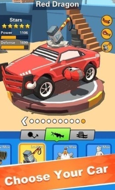 汽車狂飆賽車1