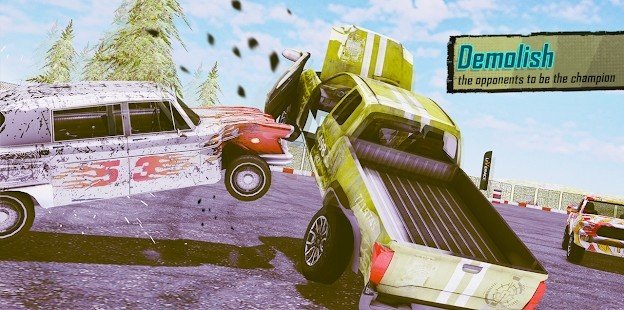 破壞德比汽車20210