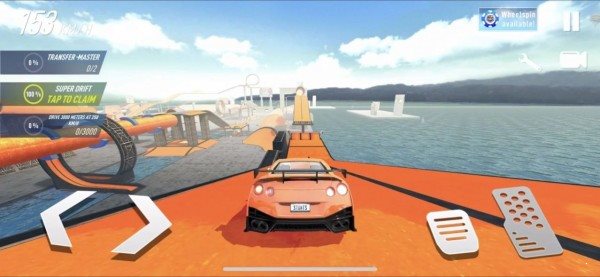 超跑特技車賽0