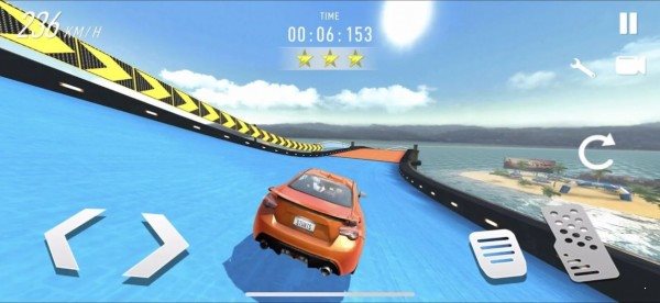 超跑特技車賽2