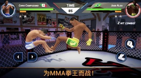 MMA格斗比賽3d2