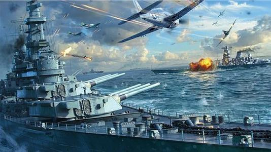 海軍導彈發射戰艦模擬0