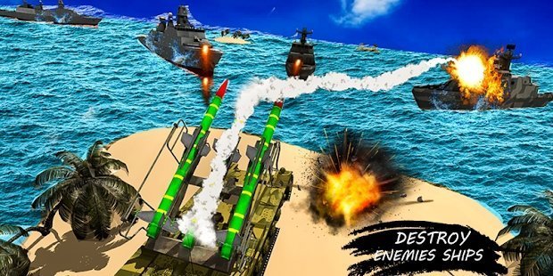 海軍導彈發射戰艦模擬2