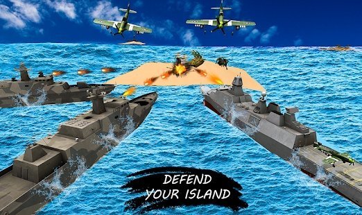 海軍導彈發射戰艦模擬1