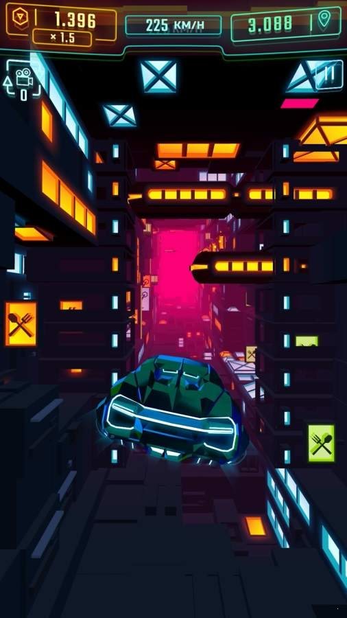 霓虹飛車(chē)0