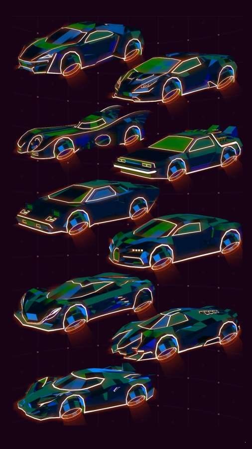 霓虹飛車(chē)2