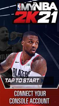 mynba2k21手機版2