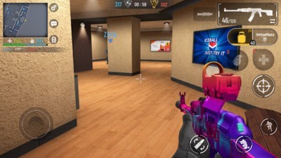 現代戰爭射擊1