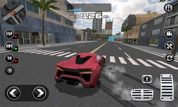 超級賽車模擬器0