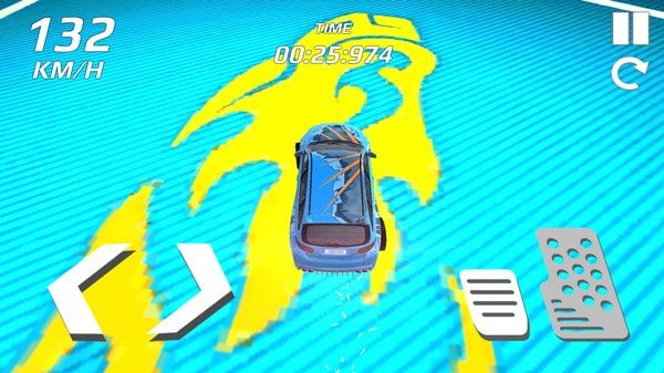 蜘蛛俠斜坡賽車中文版1