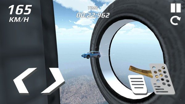蜘蛛俠斜坡賽車中文版2