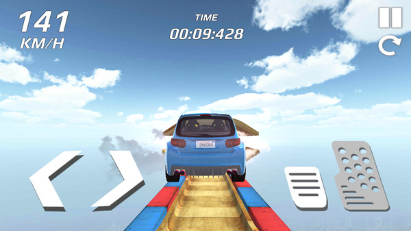 蜘蛛俠斜坡賽車0