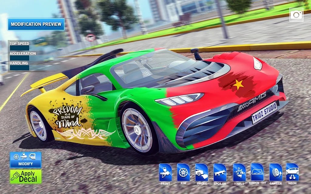 AMG瘋狂汽車駕駛模擬器2