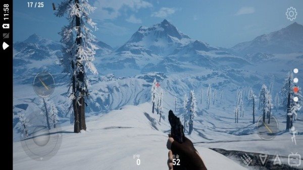 雪山射擊0