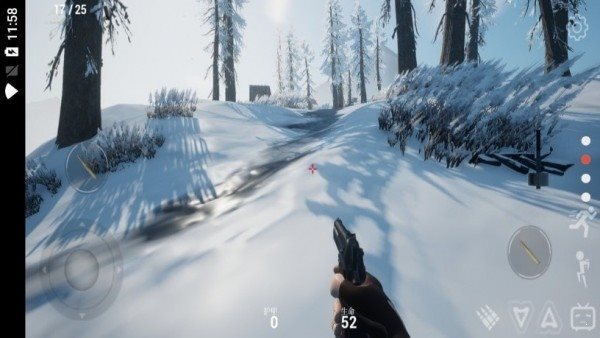 雪山射擊2