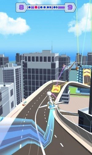 磁懸滑板街頭沖浪2