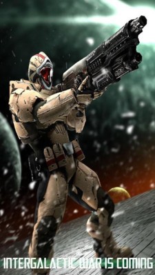 未來戰爭射擊1