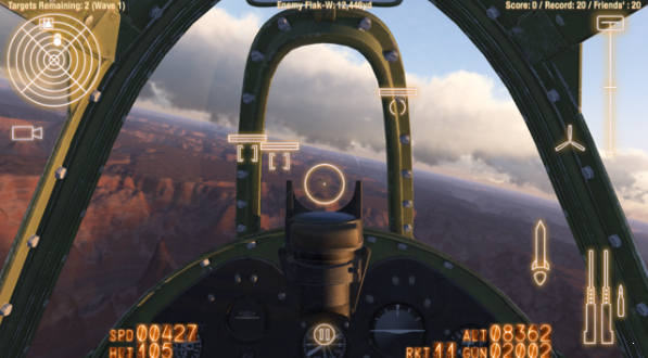 空戰爭鋒1