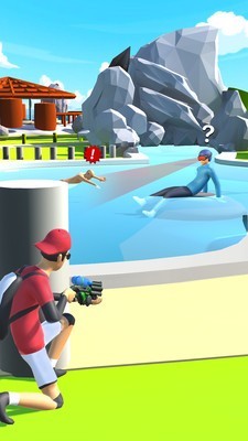 水槍對決1