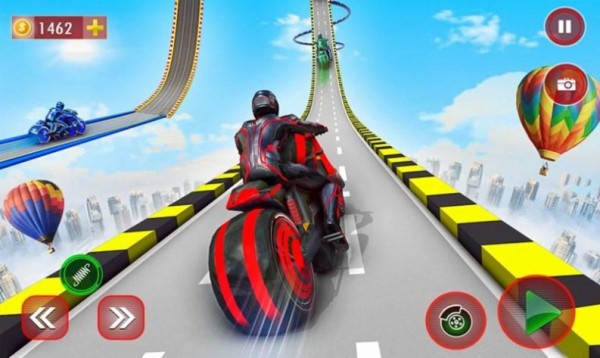 輕型特技摩托車1