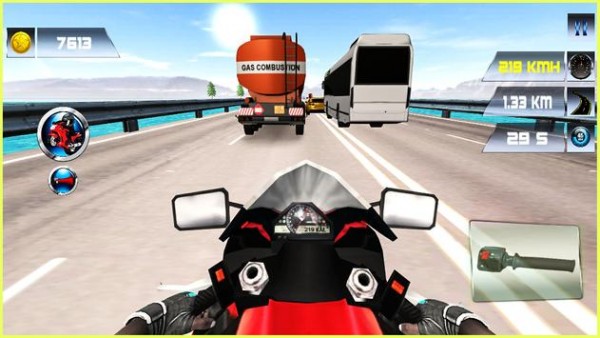 摩托騎士特技賽車1
