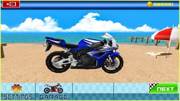 摩托騎士特技賽車2