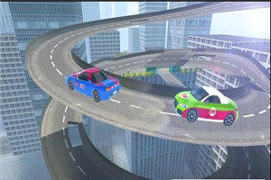 屋頂特技車手0