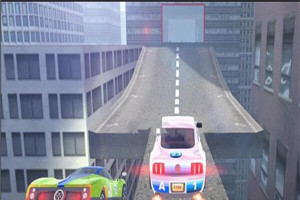 屋頂特技車手1