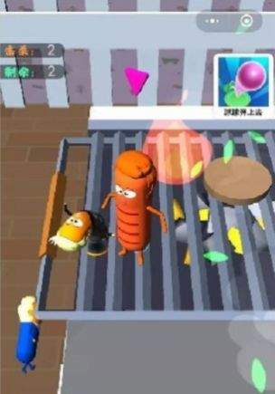 大戰香腸人0