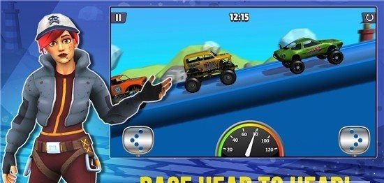 頂級卡車特技駕駛0
