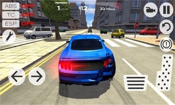 拉力飄移賽車1