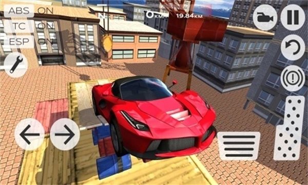 拉力飄移賽車0
