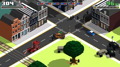像素公路競技場0