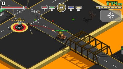 像素公路競技場2