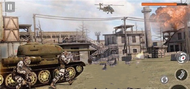 軍隊大射擊0
