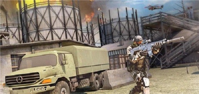 軍隊大射擊1