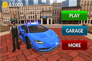 極限警車駕駛20202