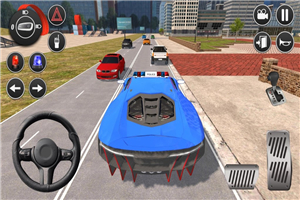 極限警車駕駛20203