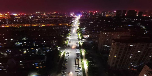 北上廣曹曹縣夜景圖片2