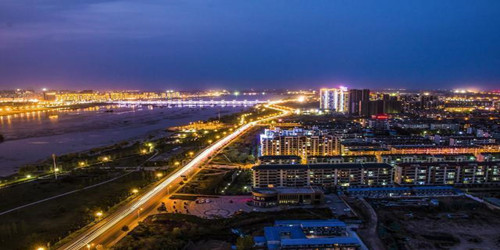 北上廣曹曹縣夜景圖片1