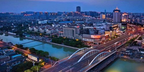 北上廣曹曹縣夜景圖片0