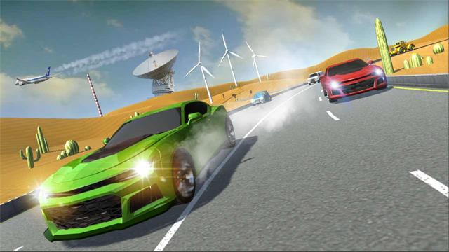 肌肉車跑車天空挑戰賽2