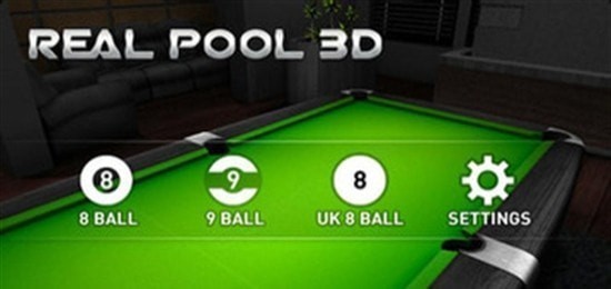 3D火力臺球2