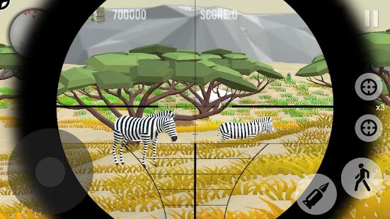 像素狩獵模擬器0