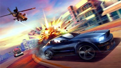 罪惡獵車城市1