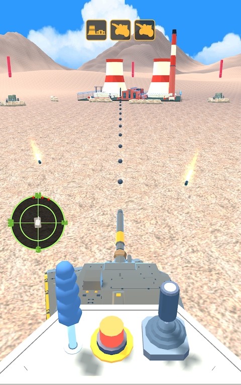 坦克戰3D2