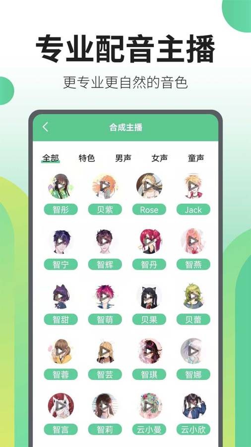 文字轉語音王1