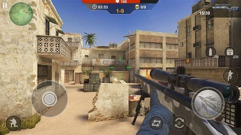 槍射擊突擊游戲0