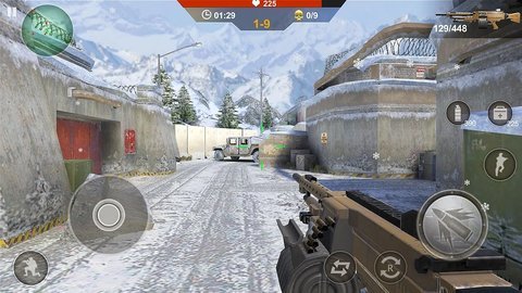 槍射擊突擊游戲1