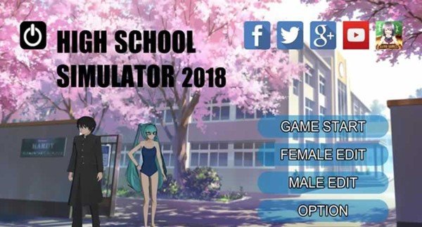 女子高校模擬器破解版2